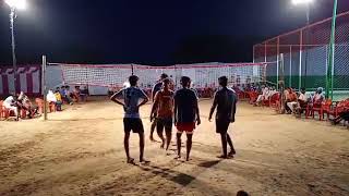 Ravi Bahadurgarh (Lallianwali) Vs Chainewal(Harjeet) at Rori sirsa shooting Volleyball Tournament