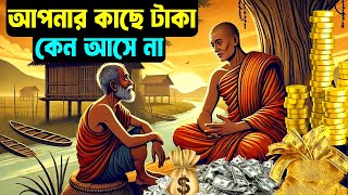 এই কারণে আপনার কাছে টাকা আসে না ! Buddhist Story on Money ! How to Become Rich in 2025