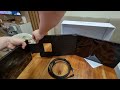 unboxing uperfect triple portable monitor 14inch 1200p resolution