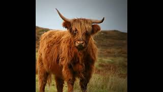 Cool Highland Cow