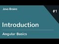 Angular 6 Basics 1 - Introduction