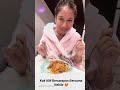 kak km masak spaghetti bersama nabila