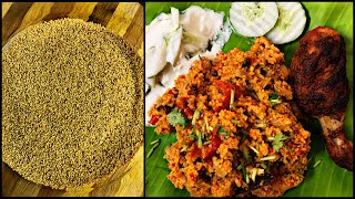 தினை அரிசி தக்காளி சாதம் | How to cook foxtail millet in pressure cooker