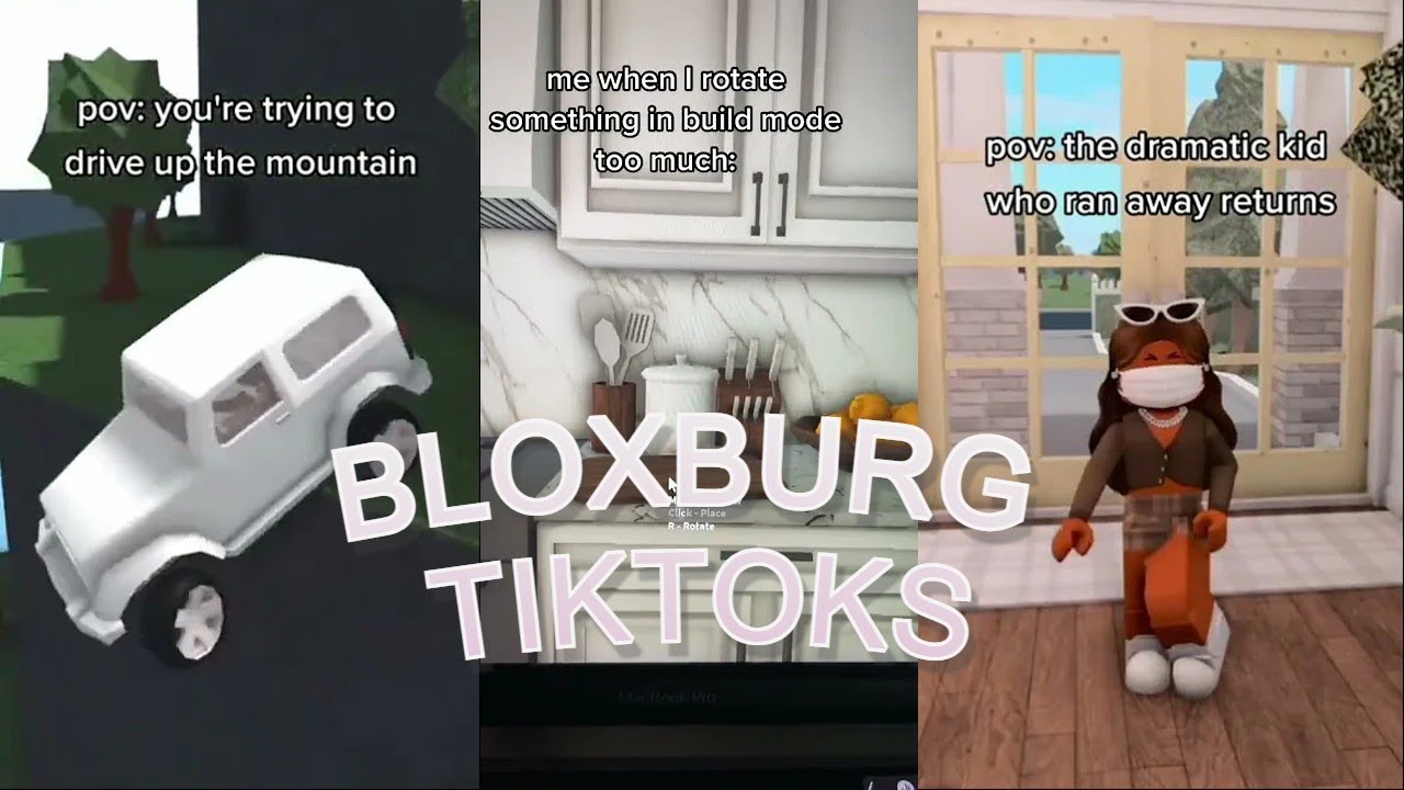 LATEST BLOXBURG TIKTOKS!💫 - YouTube