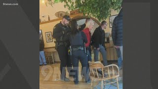 Mesa County clerk Tina Peters arrested, released by Grand Junction police