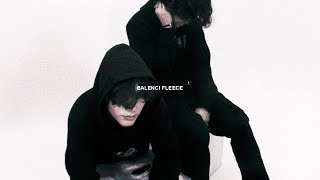 LUC - BALENCI FLEECE (ft. Mumble) ( Audio)