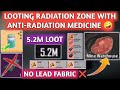 LOOTING RADIATION ZONE WITH ANTI-RADIATION MEDICINE 🤪 PUBG METRO ROYALE