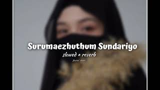 Surumaezhuthum Sundariyo ( slowed + reverb )