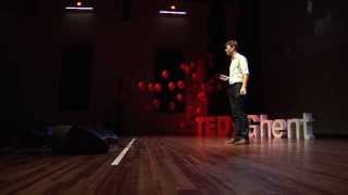 Fighting against smelly armpits: Chris Callewaert at TEDxGhent