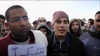 "Crise humanitaire" à la frontière tuniso-libyenne