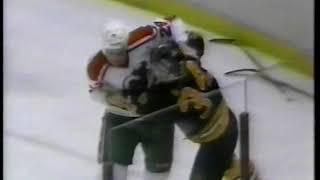 Lyndon Byers vs Troy Crowder NHL May 6/88