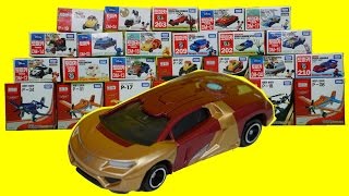 Dream Tomica Marvel iron man car Toys