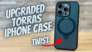 iPhone 15 Pro Upgraded 360 ring case - TORRAS