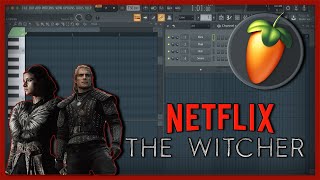 Netflix The Witcher - Geralt's and Yennefer's Theme Orchestral Cover
