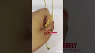 Chain Pendant 💞💞💞| Laket Har Set | লকেট হার এর সেট | #gold #goldplatedjewellery