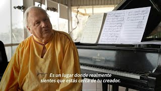 Romayne Wheeler, el pianista que toca para la comunidad indígena que lo acogió en México | AFP