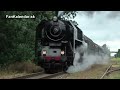 steam train ride parné vlaky na myjave 2010 lokomotiva 475.196