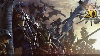 New Monster Hunter 2023—2024 In Tokyo game show 新魔物猎人/怪物猎人2023-2024