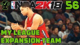 NBA 2K18 My League Ep. 56: All Stars, Extensions & Records [Realistic NBA 2K18 My League Expansion]