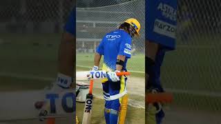 MS DHONI PRACTICING IN CHENNAI #shorts