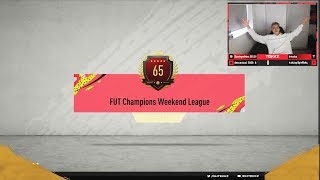 65TH IN THE WORLD TOP 100 FUT CHAMPIONS REWARDS! FIFA 20 Ultimate Team