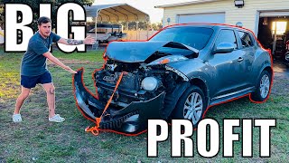 Fixing CHEAP Wrecked Cars on Marketplace For a PROFIT!! Is it Worth it?!?!