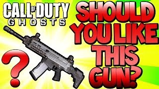 COD GHOSTS "Should You Like This Gun" SA-805 (AKA) Better Than Remington? (Call of Duty) | Chaos