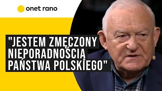 Leszek Miller: "Siła Wieczorka polega tylko na bliskich kontaktach z Czarzastym"