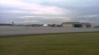 Blackhawk departing Lawson Army Airfield