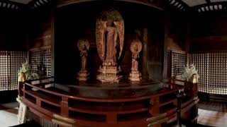 【VR video】Amida Hall of Shorenji Temple