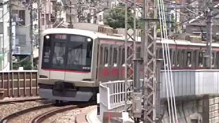 東急東横線5050系4000番台4101F東白楽駅通過