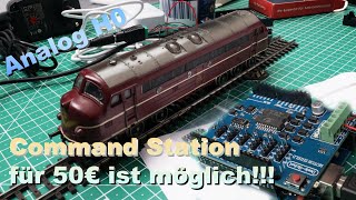 Teil 2: DCC Command Station für 50€ selber bauen ist möglich!!! - Märklin Modellbahn H0