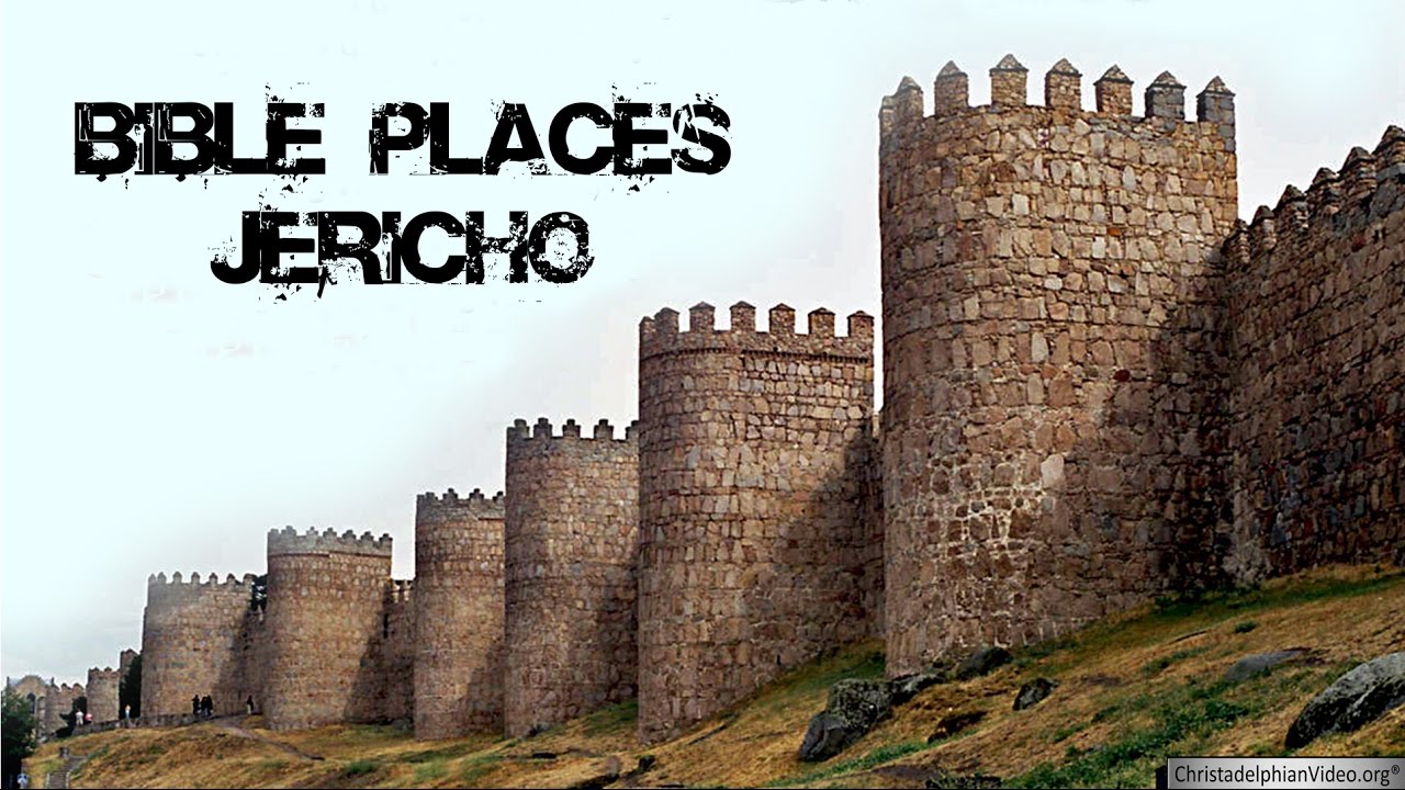 Wall Of Jericho Bible