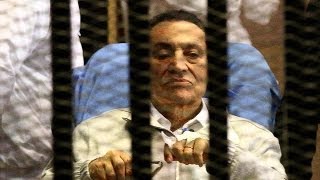 محكمة الاستئناف في القاهرة تخلي سبيل  حسني مبارك في قضية "الهدايا"، وقد يُفرَج عنه غدا