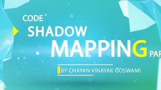 65 Shadow mapping for Glsl