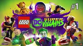Twitch Livestream | LEGO DC Super-Villains Part 1 [Xbox One]