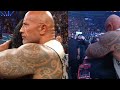 the rock s heartbreaking reaction to solo sikoa backstage wwe raw netflix highlights