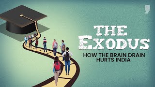 The Exodus: Why Are Indian Students Rushing Abroad? | Promo | News9 Plus