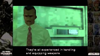 The guard has had enough | Metal Gear Solid, PS1