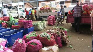 Local Market in Dambulla, Sri Lanka