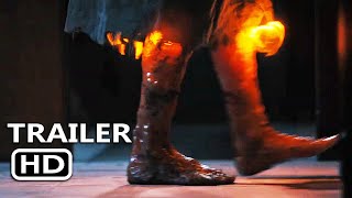 THE BURNING GIRLS Official Trailer (2023)