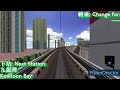 麗英新歌 openbve 觀塘綫 kwun tong line 黃埔 whampoa ➜ 調景嶺 tiu keng leng