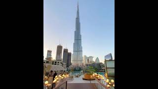 Epic View Of Burj Khalifa #dubai #burjkhalifa #traveling For #shorts