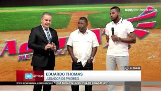 Entrevista a Carlos Heron y Eduardo Thomas jugadorez de Probeis