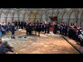 Di Voci Ladies Choir - Ave Verum - Recital at Lincoln Cathedral