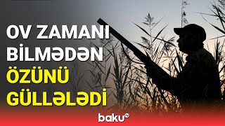 Tovuzda bədbəxt hadisə: özünü güllələyən şəxsin yaxınları danışdı