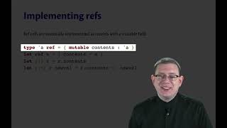 Mutable Fields | OCaml Programming | Chapter 7 Video 6
