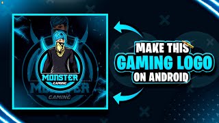 How to Make Free Fire Gaming Mascot Logo in Pixallab || How to Make Gaming Logo For Gaming Channel