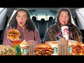 ONLY Eating NEW Fast Food Menu ITEMS for 24 HOURS!! **FOOD CHALLENGE**