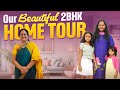 Ep23| 2BHK Home Tour 🏠❤️| Small Space Design | #returntoindia #sahajamadhuri